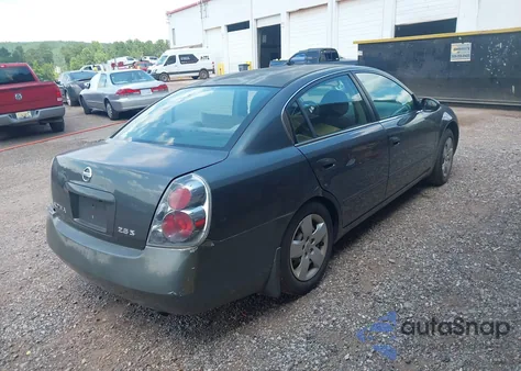 2006 Nissan Altima 2.5 S from USA, damaged, VIN 1N4AL11D16N365842